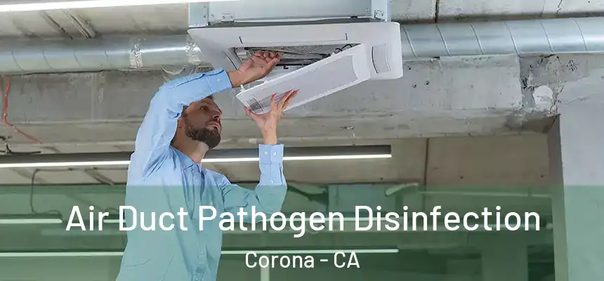 Air Duct Pathogen Disinfection Corona - CA