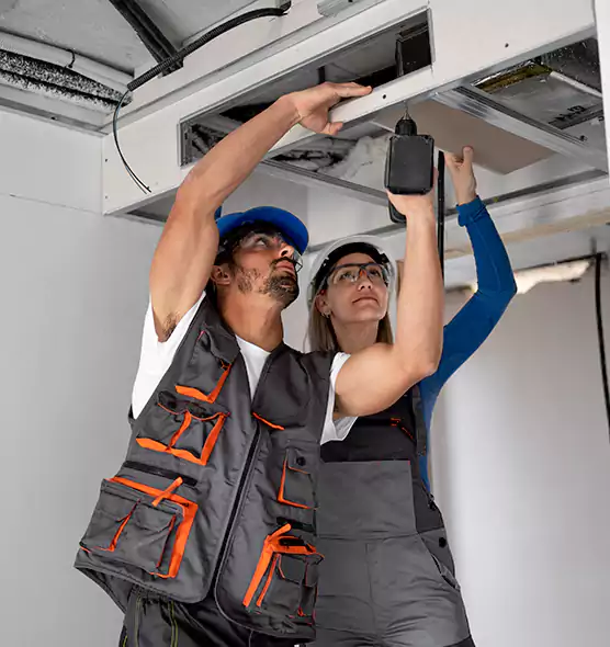 Professional AC Duct Cleaning in Corona, CA